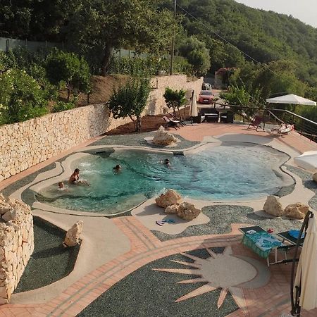 Il Corbezzolo Tropea Residence Bagian luar foto