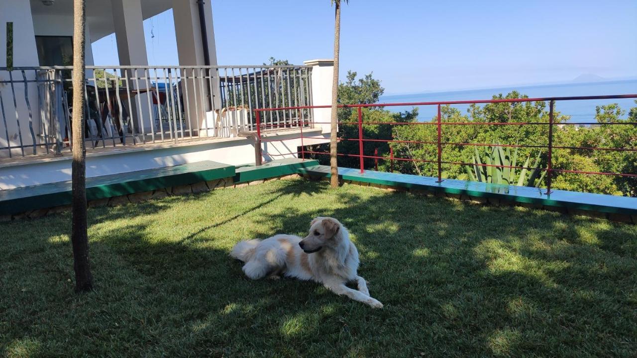 Il Corbezzolo Tropea Residence Bagian luar foto