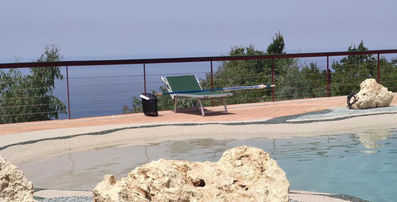 Il Corbezzolo Tropea Residence Bagian luar foto