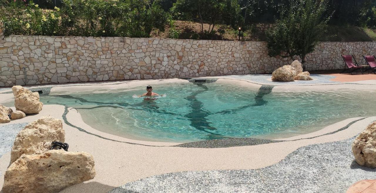 Il Corbezzolo Tropea Residence Bagian luar foto