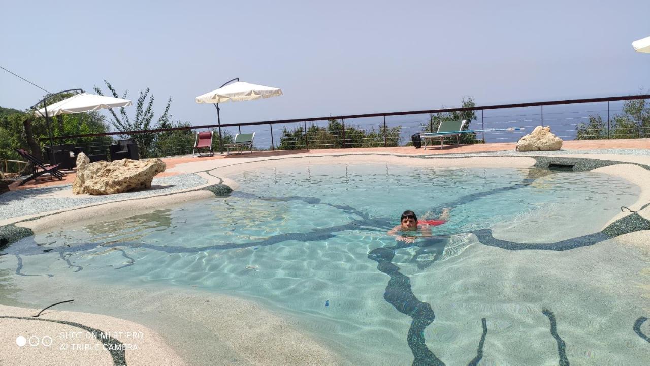 Il Corbezzolo Tropea Residence Bagian luar foto