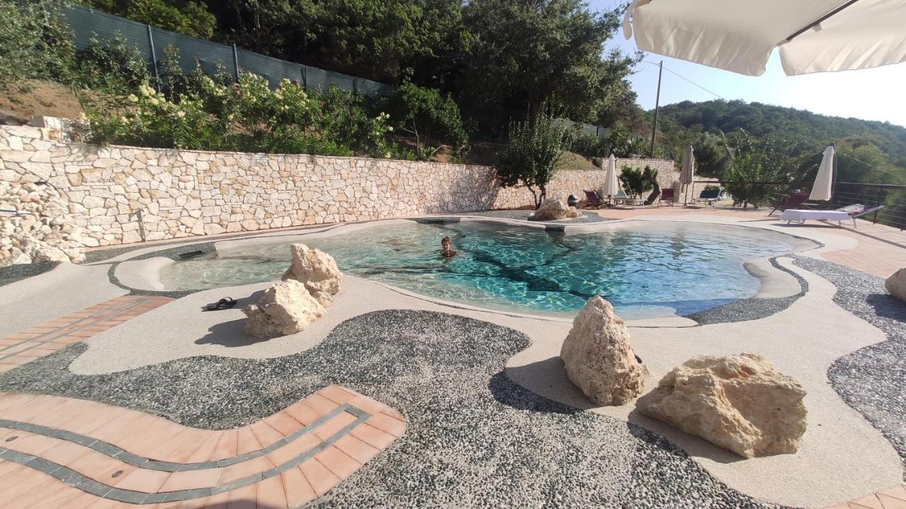 Il Corbezzolo Tropea Residence Bagian luar foto