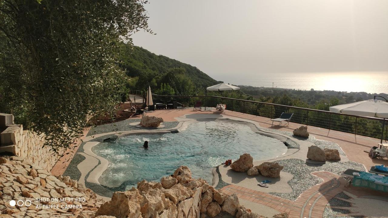 Il Corbezzolo Tropea Residence Bagian luar foto