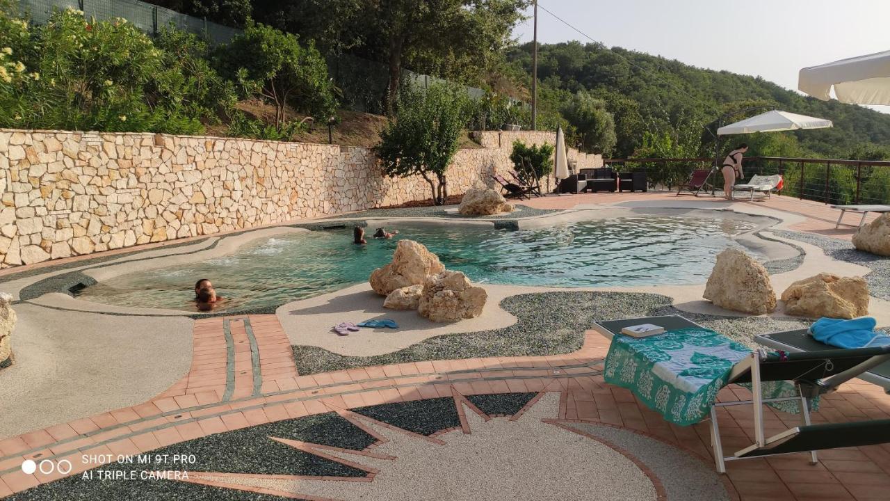 Il Corbezzolo Tropea Residence Bagian luar foto