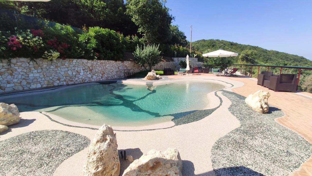 Il Corbezzolo Tropea Residence Bagian luar foto