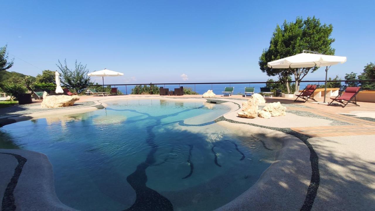 Il Corbezzolo Tropea Residence Bagian luar foto