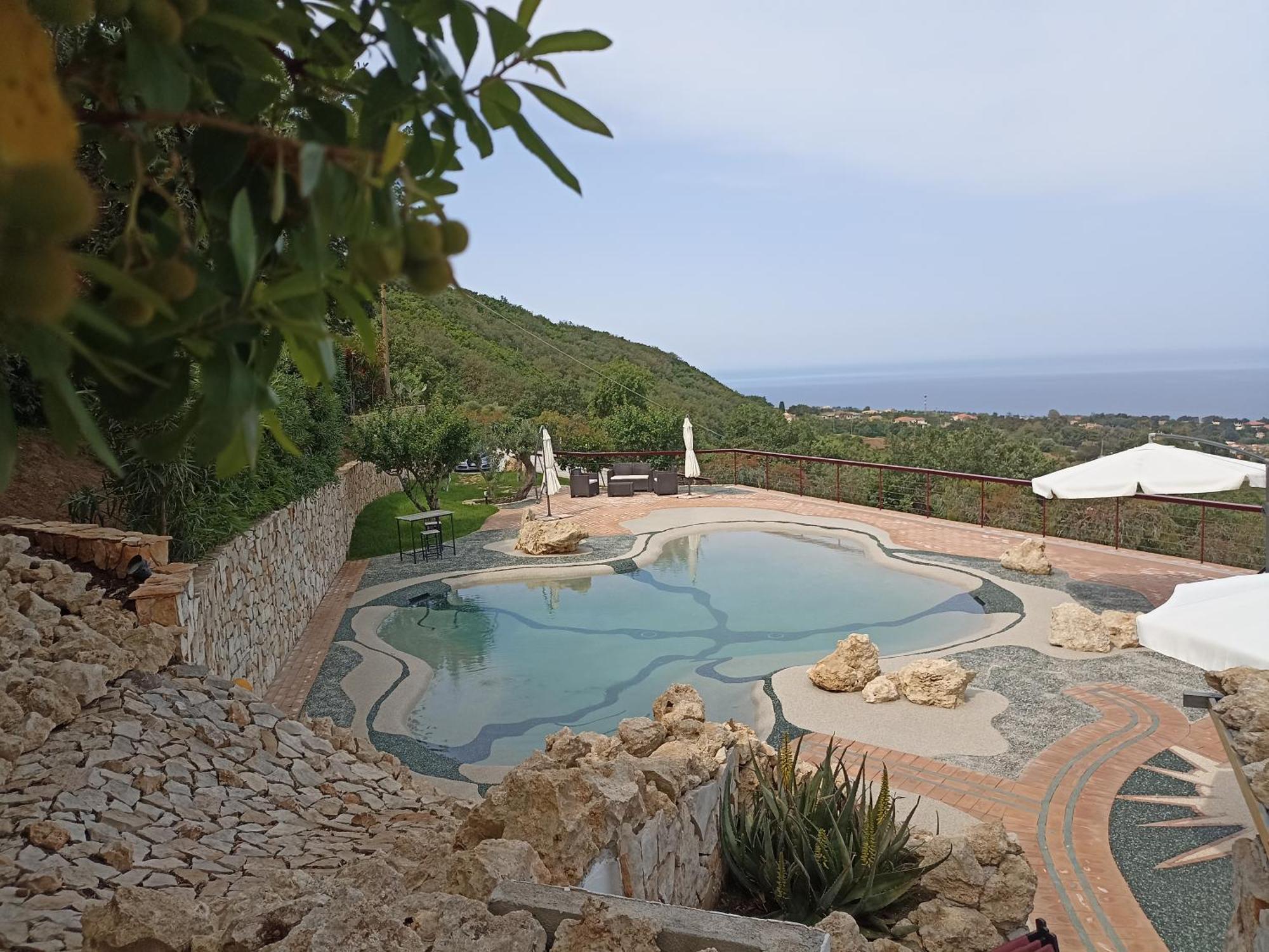 Il Corbezzolo Tropea Residence Bagian luar foto