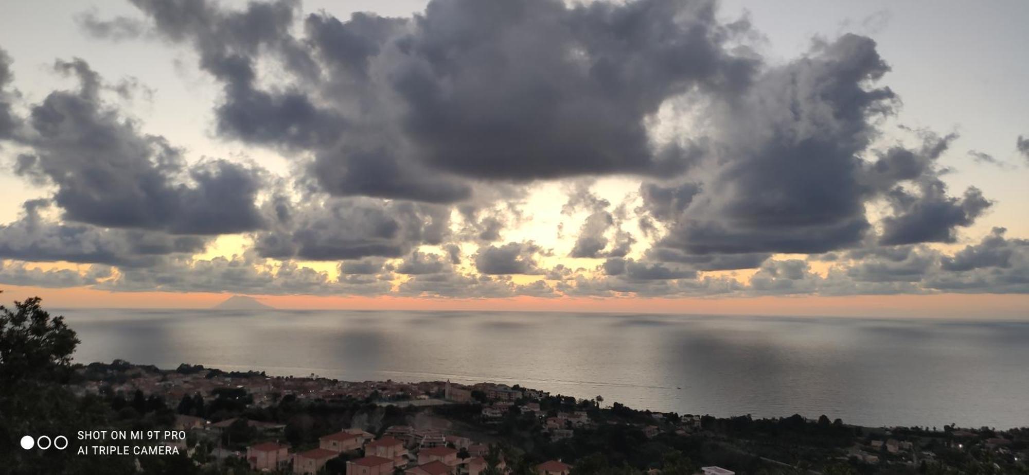 Il Corbezzolo Tropea Residence Bagian luar foto