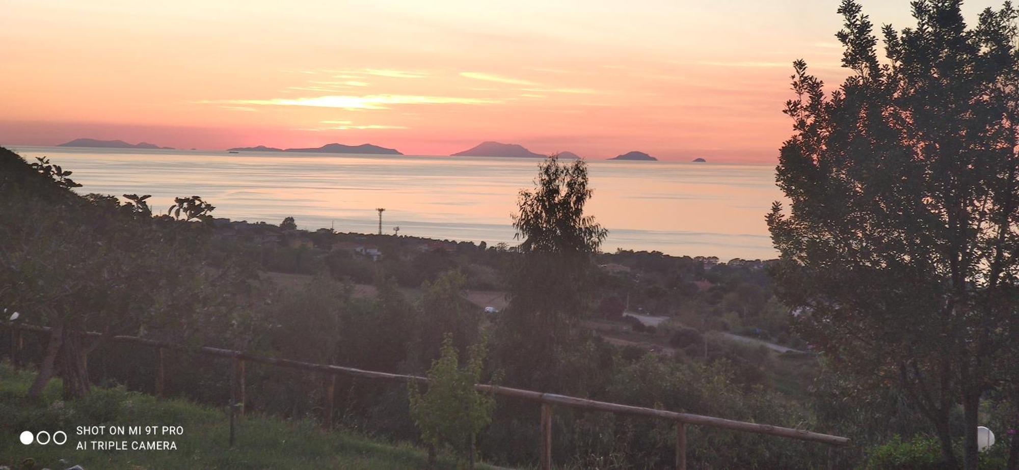 Il Corbezzolo Tropea Residence Bagian luar foto