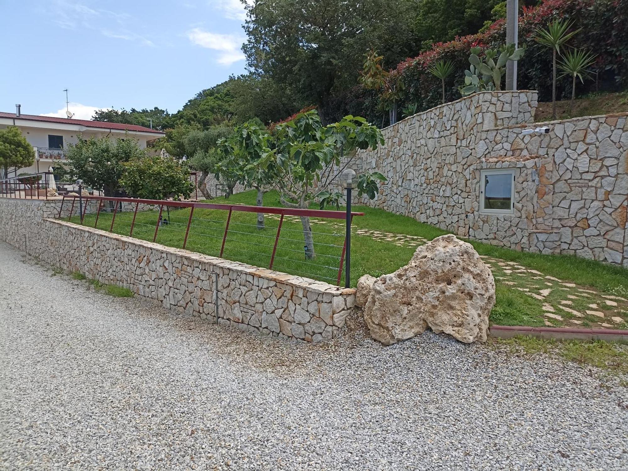 Il Corbezzolo Tropea Residence Bagian luar foto