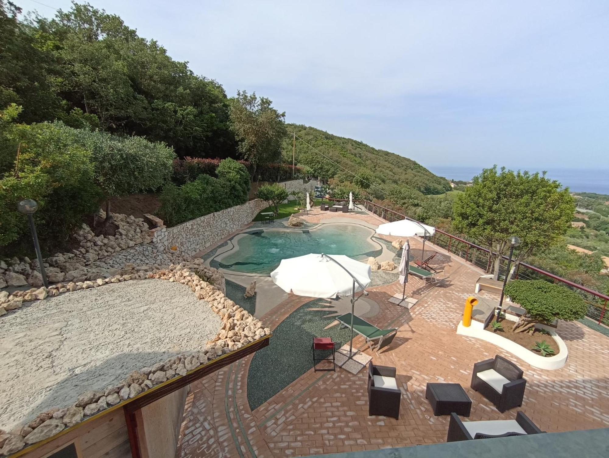 Il Corbezzolo Tropea Residence Bagian luar foto