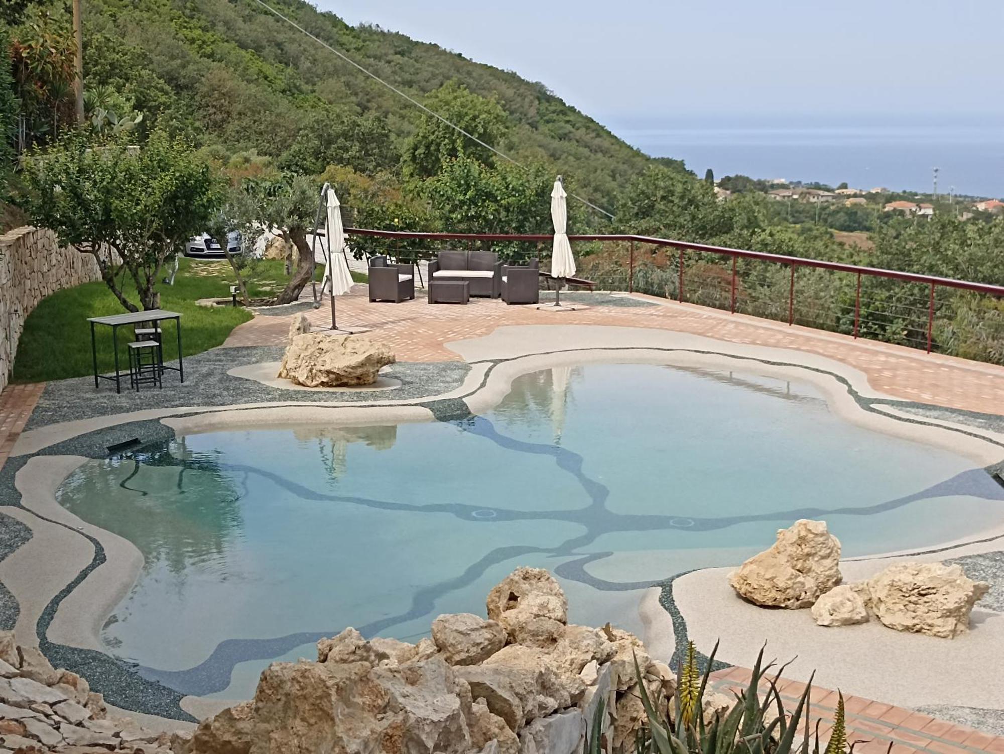 Il Corbezzolo Tropea Residence Bagian luar foto