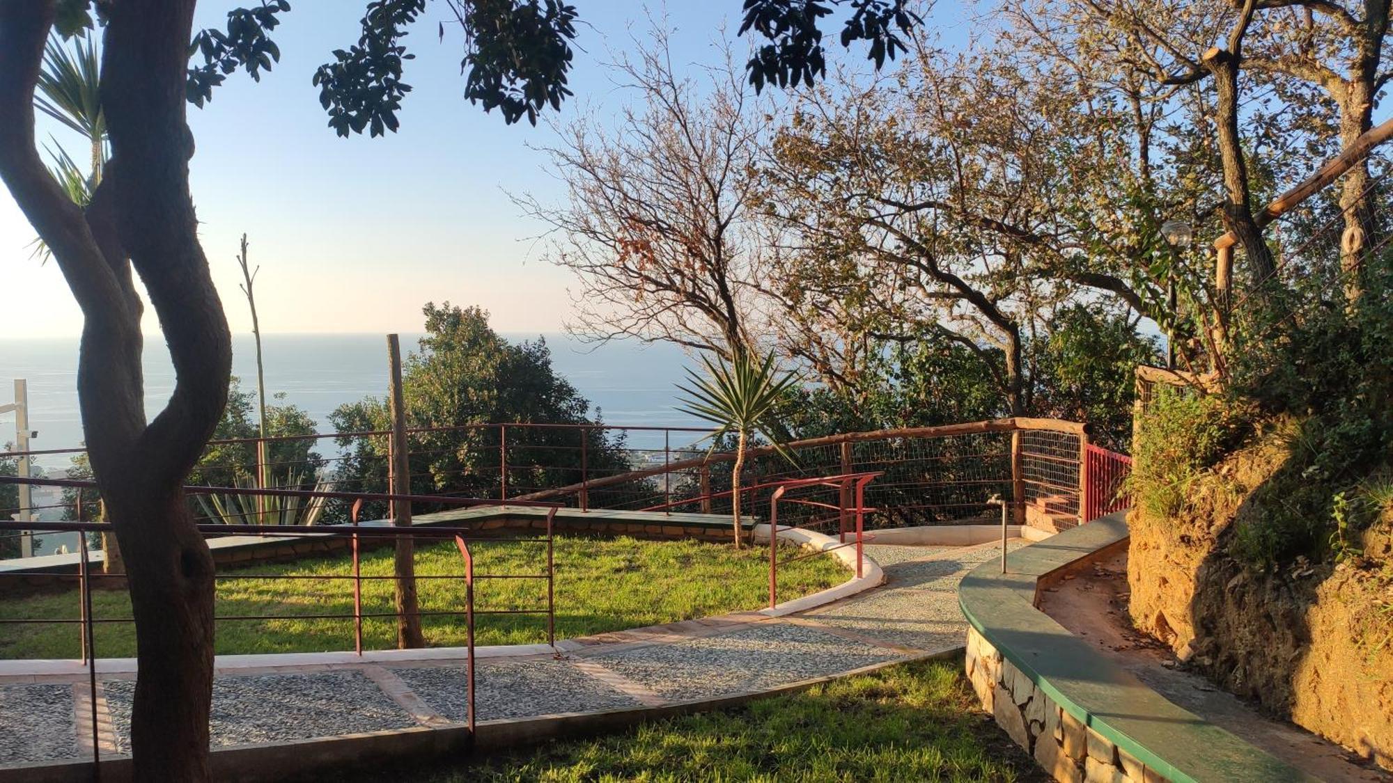 Il Corbezzolo Tropea Residence Bagian luar foto