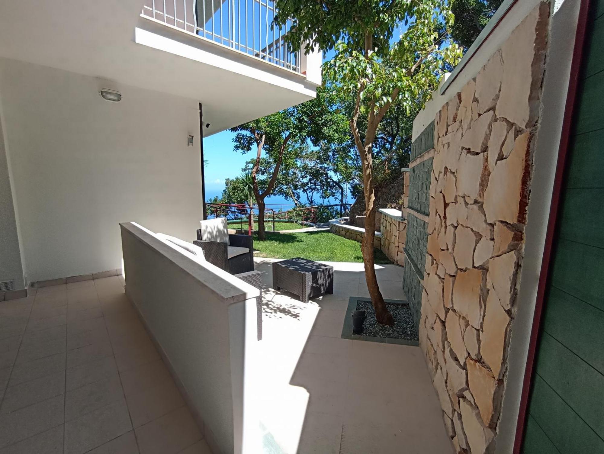 Il Corbezzolo Tropea Residence Bagian luar foto